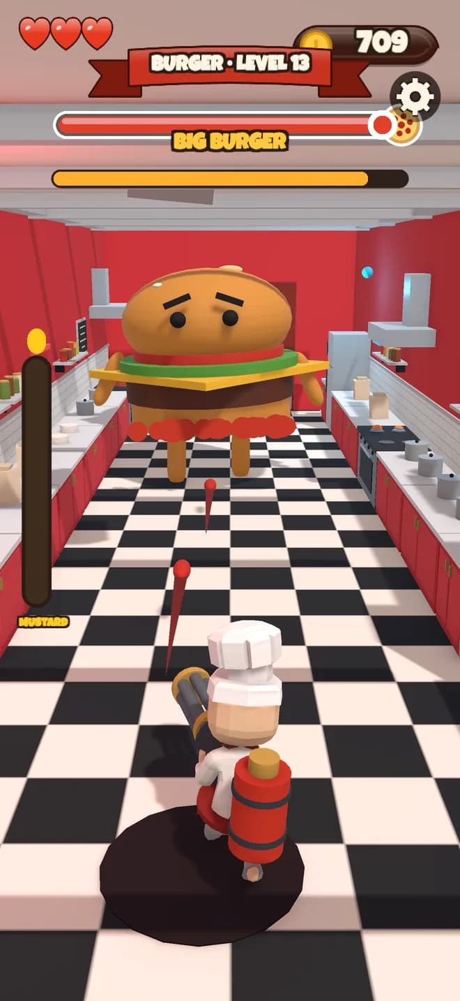 New kitchens, new enemies
