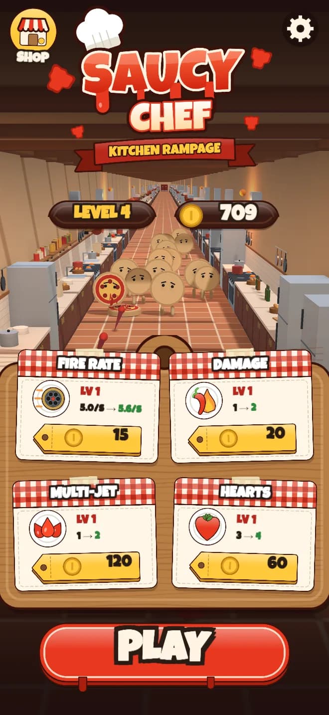 Upgrade your sauce gun